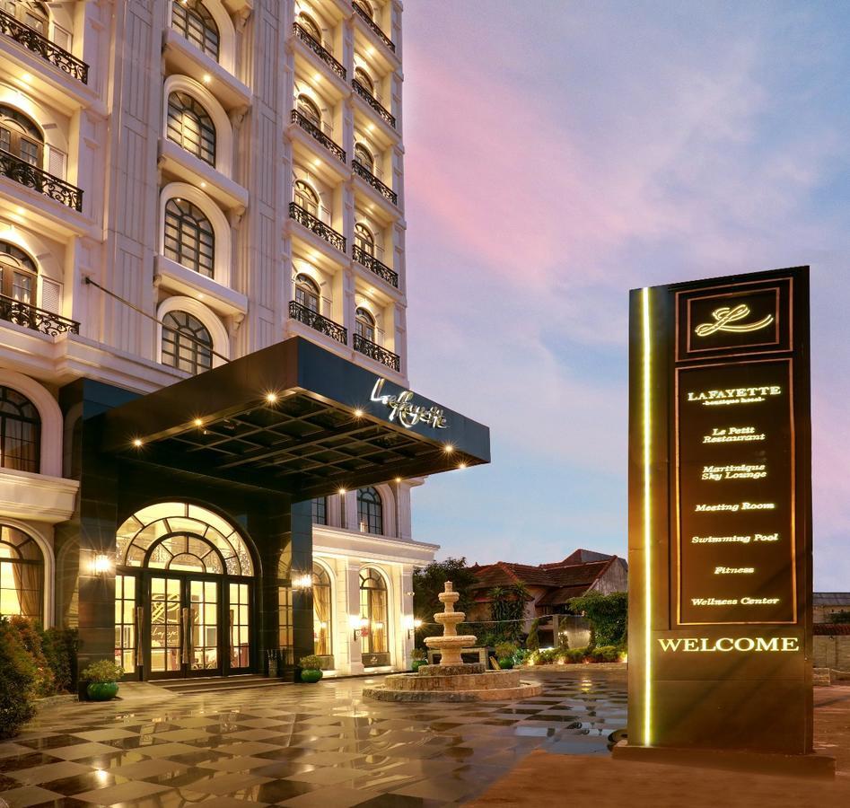 Lafayette Boutique Hotel Kejayan Экстерьер фото